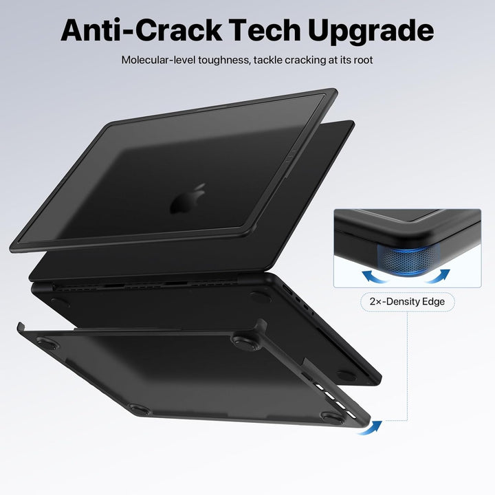 MacSafe Hard Shell Case - Crystal Clear
