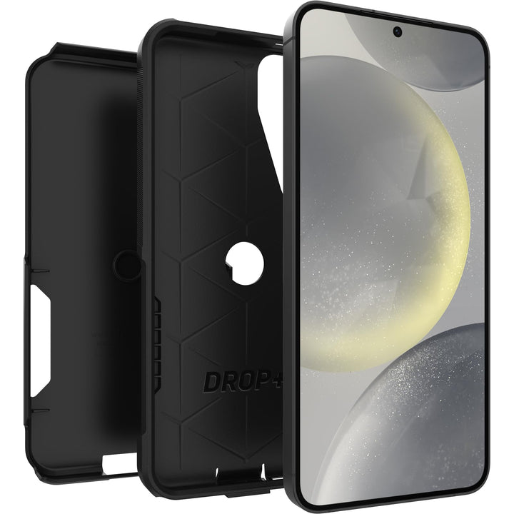OtterBox Samsung Galaxy S24 Commuter Series Case - GET Your Greens, Slim & Tough, Pocket-Friendly, with Port Protection - DOKUTRONIX