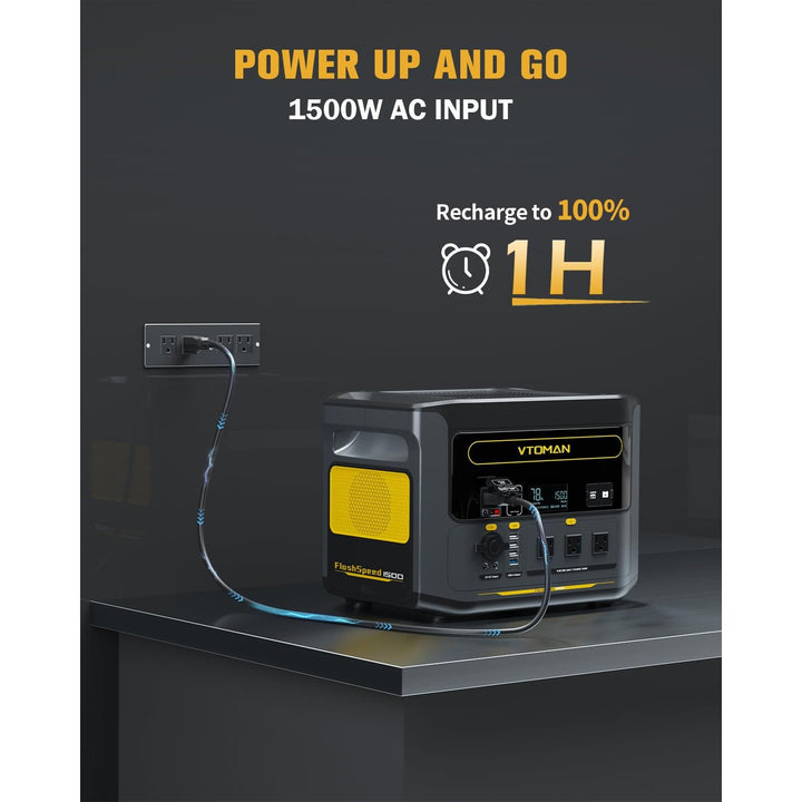 VTOMAN FlashSpeed 1000 Power Hub