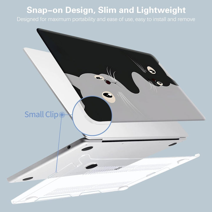 SpaceGrey MacAir 13in Case + Keyboard Cover