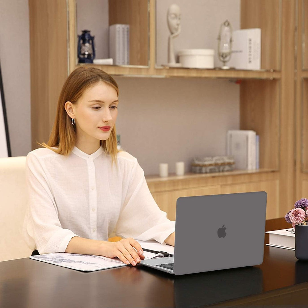 Airy Blue Hard Shell Case for MacBook Air 13