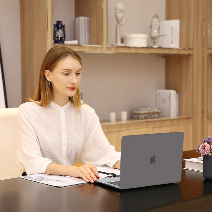 Airy Blue Hard Shell Case for MacBook Air 13