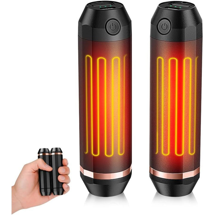 HeatBuddy 3-in-1 Rechargeable Hand Warmers Pack