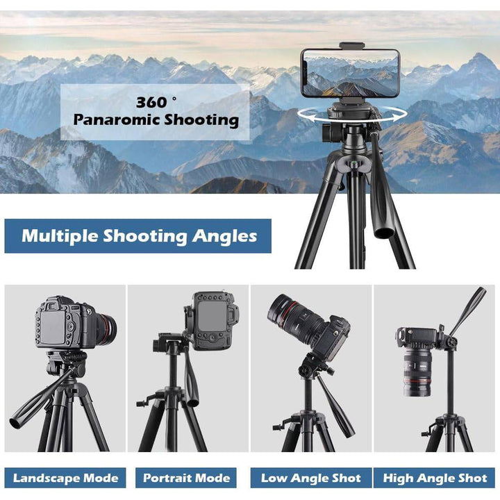 Tripod Pro 67: Bluetooth & Bag Included - DOKUTRONIX