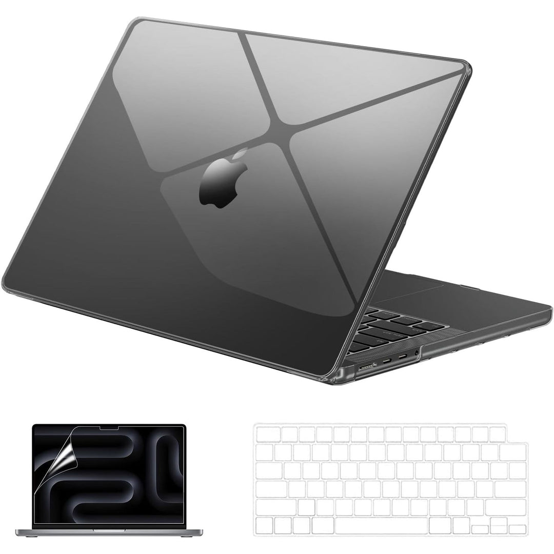 EooCoo Pro 14 Case Set - Crystal Clear