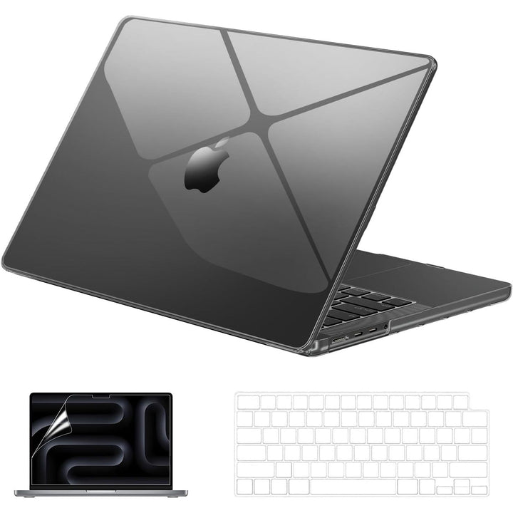 EooCoo Pro 14 Case Set - Crystal Clear