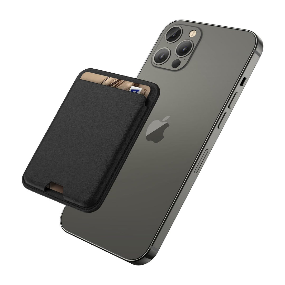 MagSafe Jet Wallet: Sleek Card Holder for iPhone - DOKUTRONIX