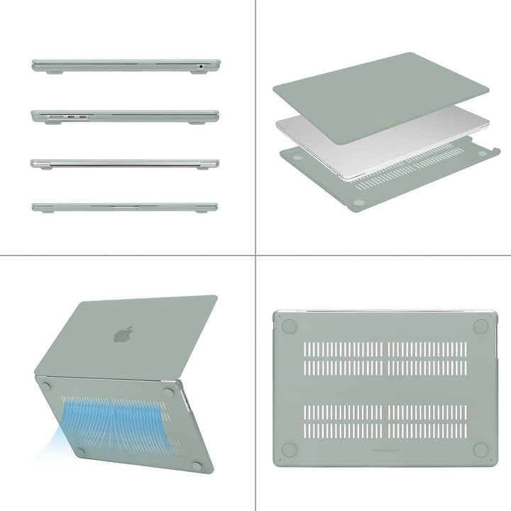 AquaShield Case for MacBook Air 15 (2023-2025)