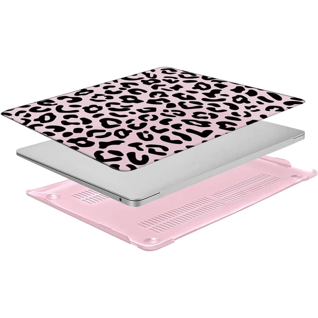 Leopard Chic MacBook Air Hard Shell Case & Cover