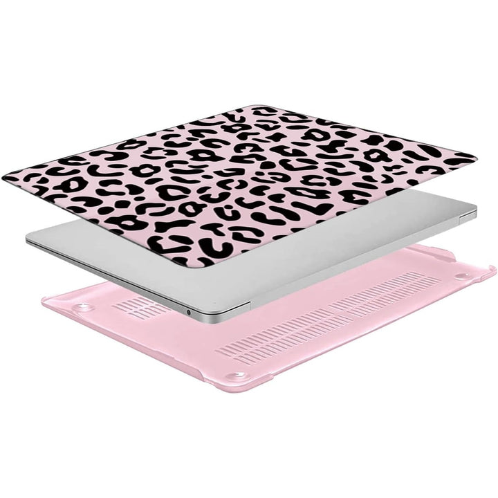 Leopard Chic MacBook Air Hard Shell Case & Cover