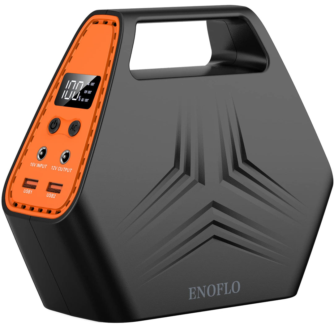 “SolarGo 97: Portable Power Hub for Adventure”