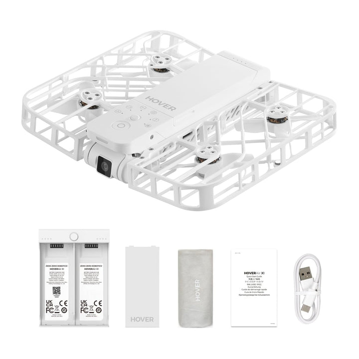 X1 CamFly Drone: Self-Flying, Foldable, Hands-Free