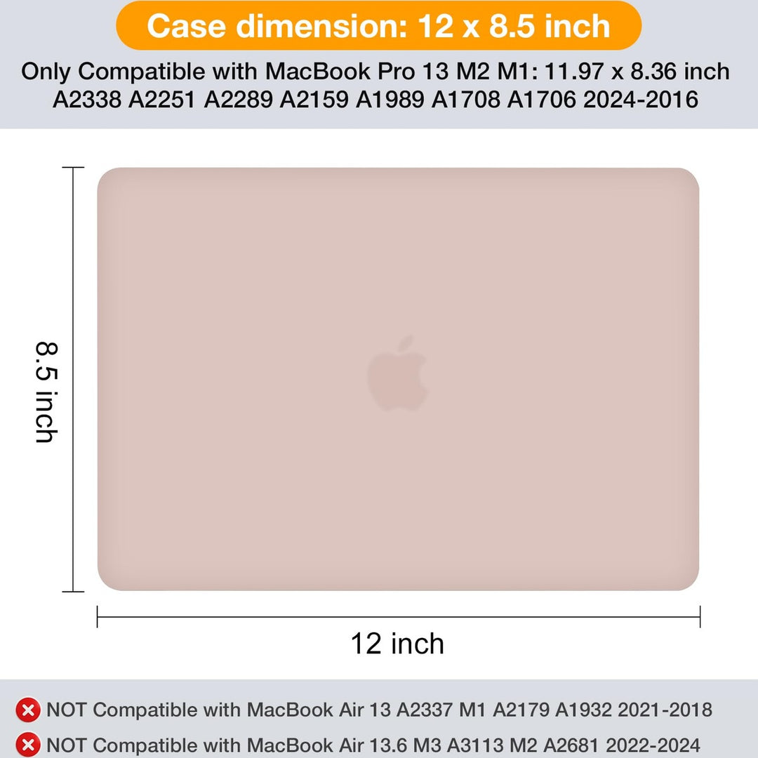 MacBook Pro 13 inch Case Kit - Midnight Green