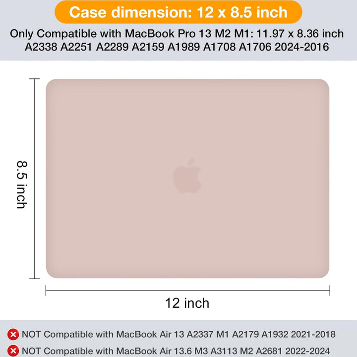 MacBook Pro 13 inch Case Kit - Midnight Green