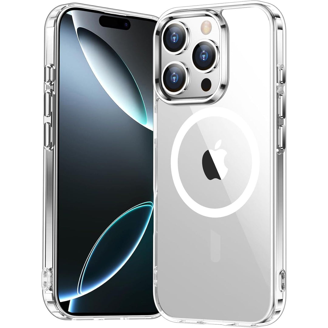 Temdan Clear Shield Case for iPhone 17 Pro Max