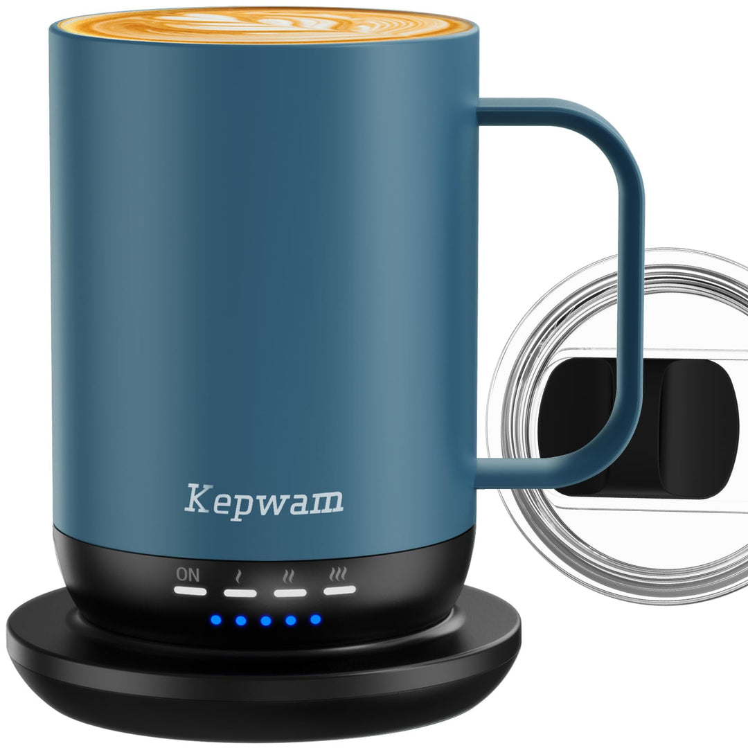 HeatMug Pro: Smart Self-Heating Coffee Cup