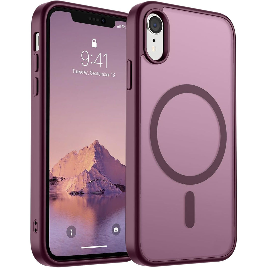 MagGuard Pro Max: Translucent Matte Case 2025