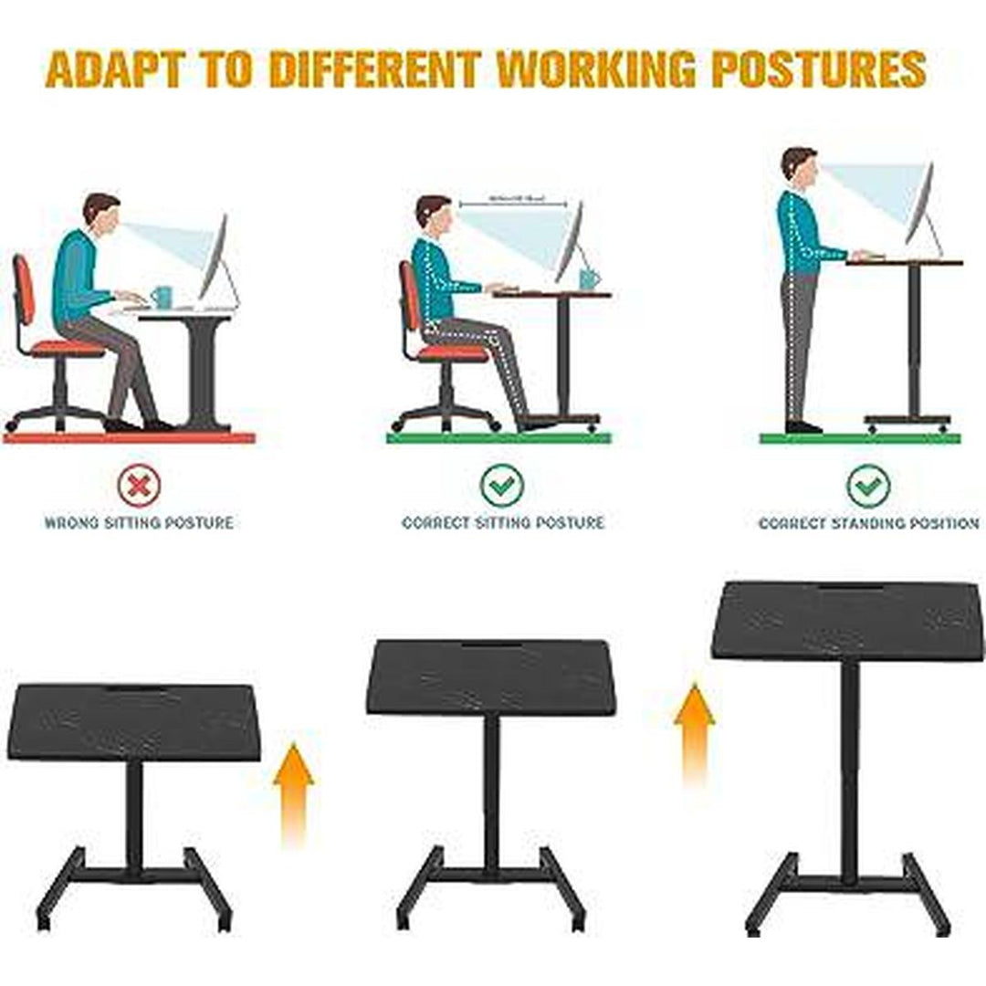 MobiMarble Stand Desk - DOKUTRONIX