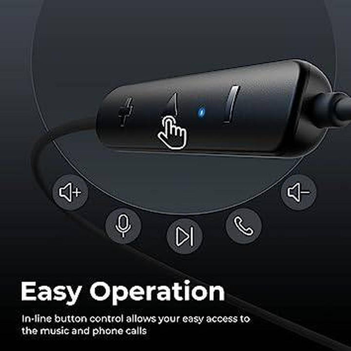 ImmerseBass In-Ear BT Headphones (Black) - DOKUTRONIX