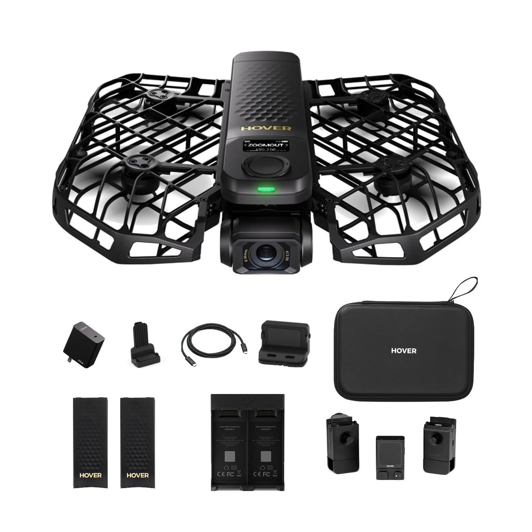 X1 PROMAX 8K Foldable Action Drone with Smart Modes