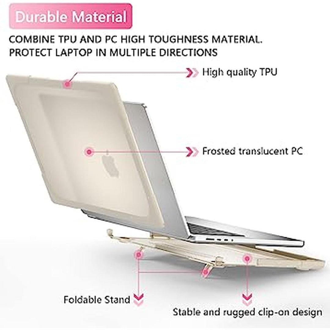 Batianda Khaki MacBook Pro 14 Case - DOKUTRONIX