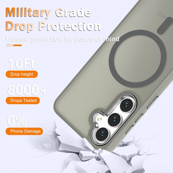 FrostGuard MagCase for Galaxy S24 FE - DOKUTRONIX