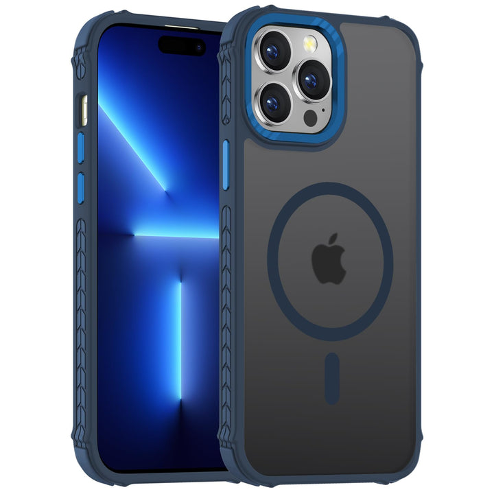 MagnoGuard Forest Red iPhone 17 Pro Max Case