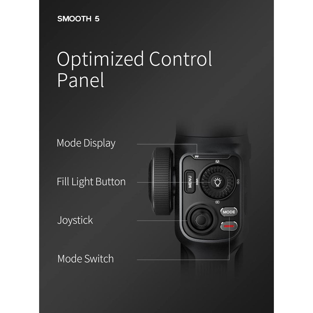 TrioTrack Pro: AI-Powered Gimbal Stabilizer - DOKUTRONIX