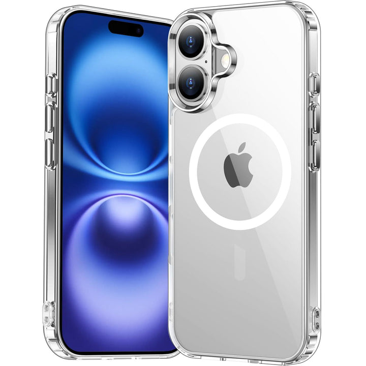 Temdan Clear Shield Case for iPhone 17 Pro Max