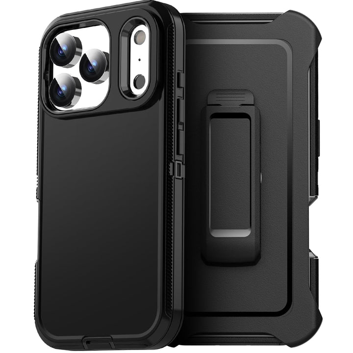 AICase Rugged Shield for iPhone 17 Pro Max