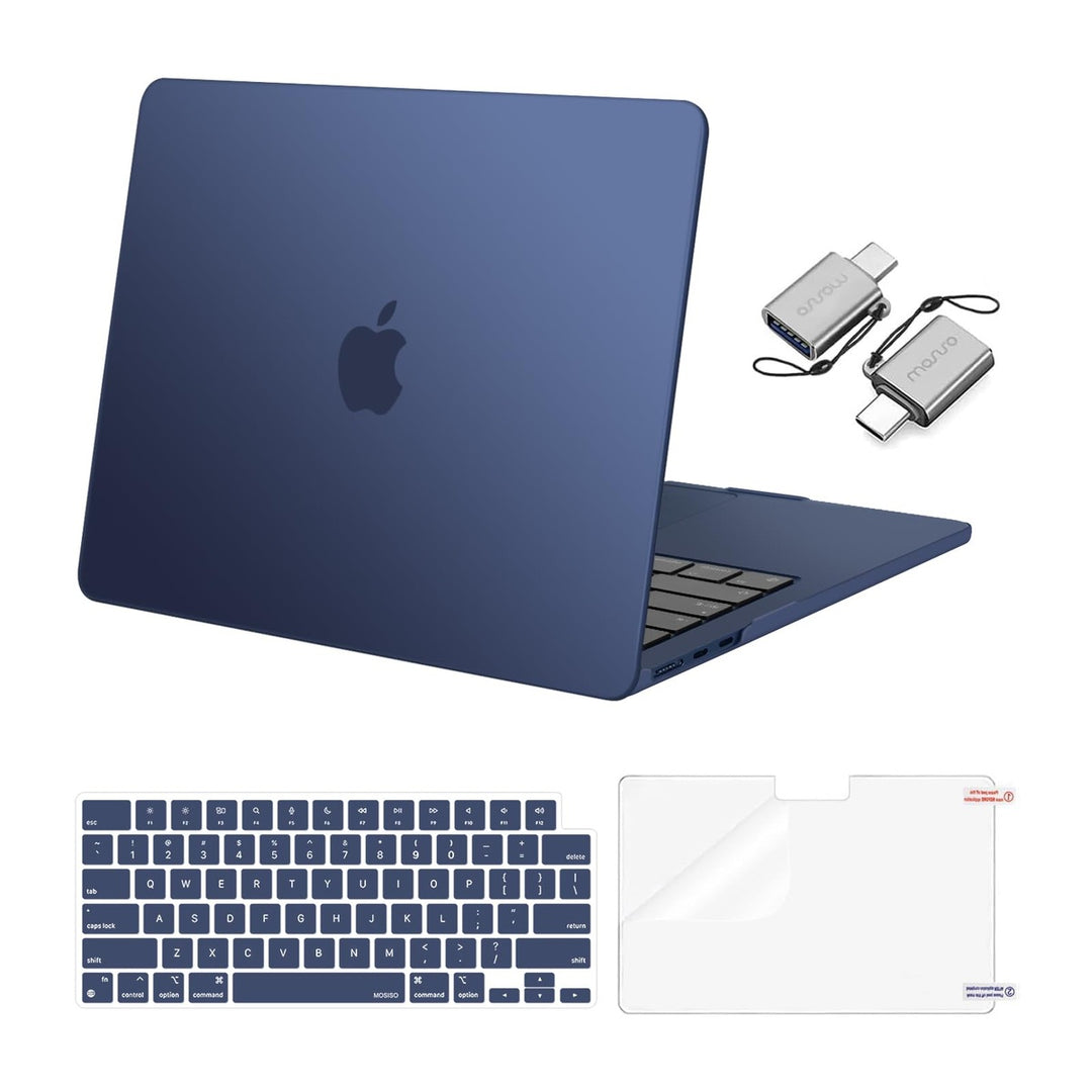 MOSISO MacBook Air 13 Hard Shell & Accessory Set