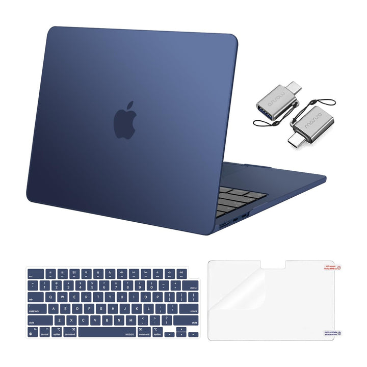 MOSISO MacBook Air 13 Hard Shell & Accessory Set