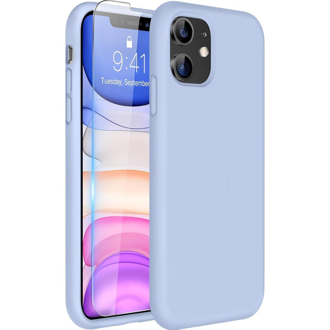 AzureShield iPhone 14 Case with Screen Protector