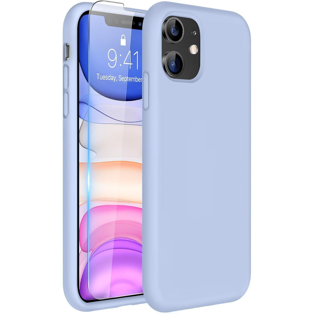 AzureGuard iPhone 12/12 Pro Silicone Shield Case