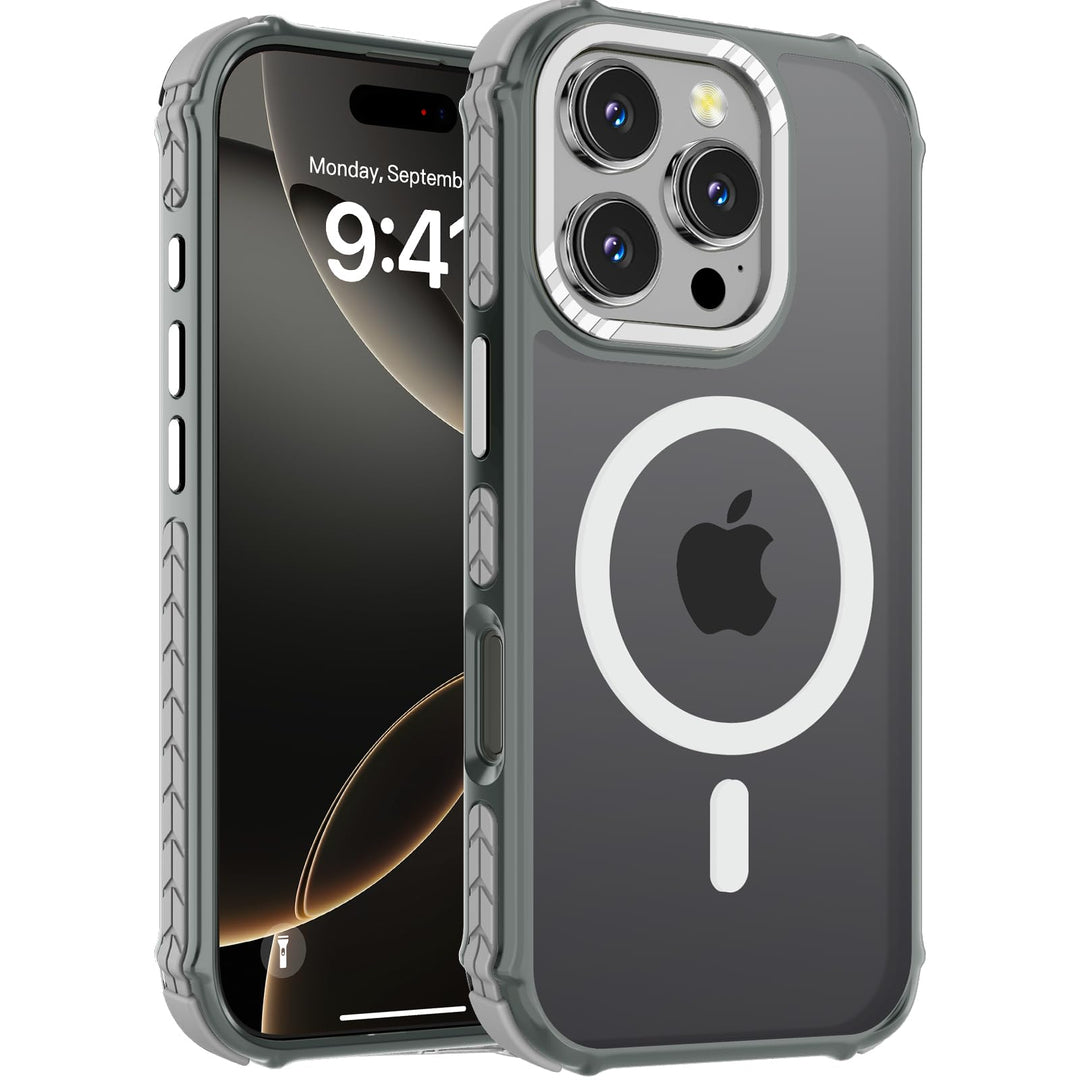 MagnoGuard Forest Red iPhone 17 Pro Max Case