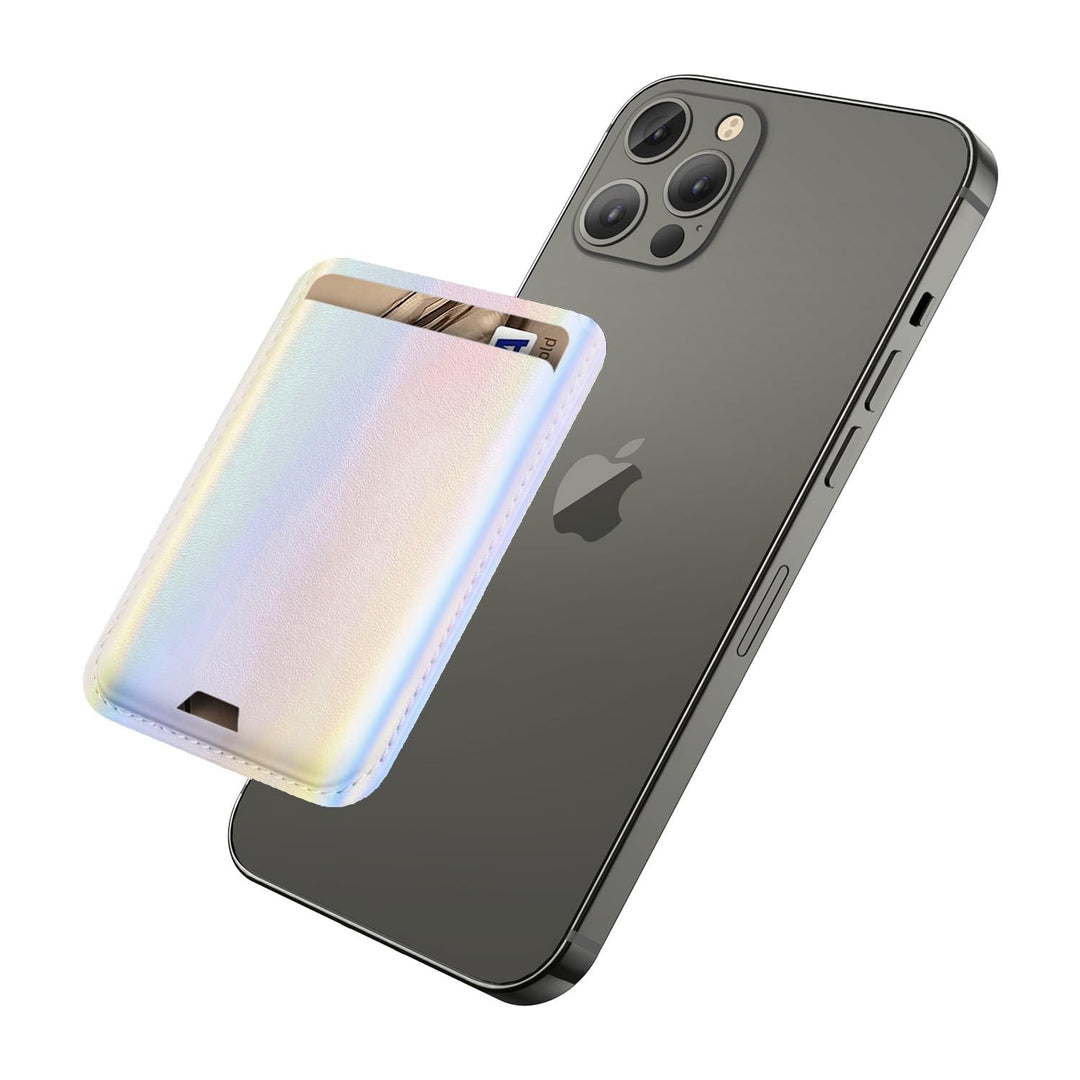 MagSafe Jet Wallet: Sleek Card Holder for iPhone - DOKUTRONIX