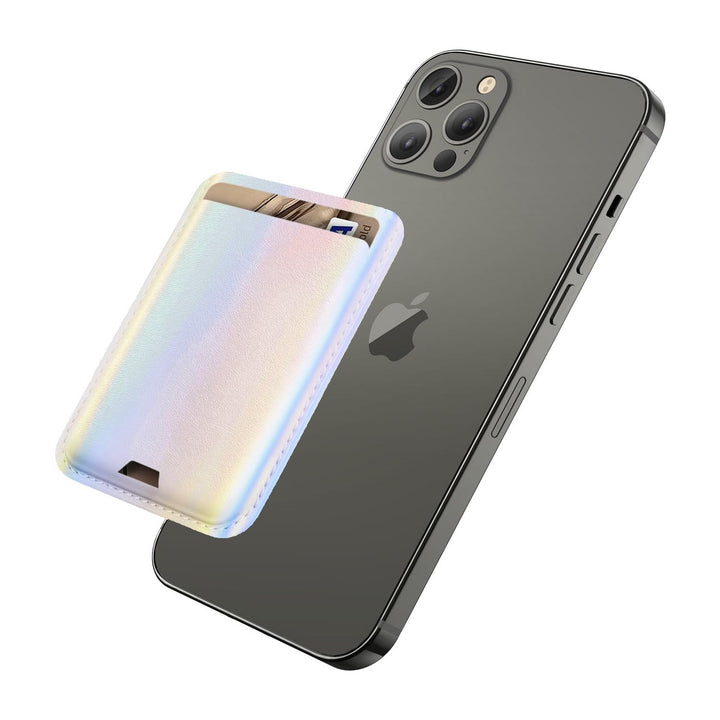 MagSafe Jet Wallet: Sleek Card Holder for iPhone - DOKUTRONIX