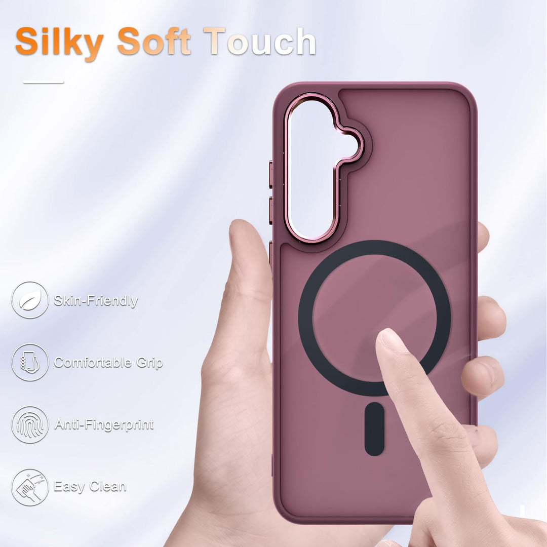 FrostGuard MagCase for Galaxy S24 FE - DOKUTRONIX