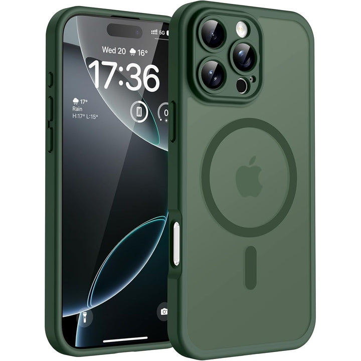 TOCOL ClearGuard Case for iPhone 17 Pro Max
