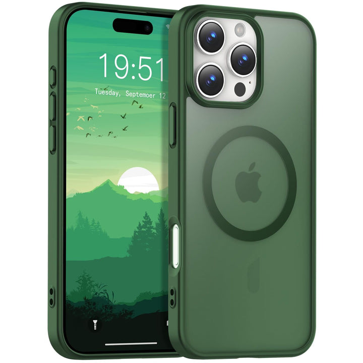 Temdan Clear Shield Case for iPhone 17 Pro Max