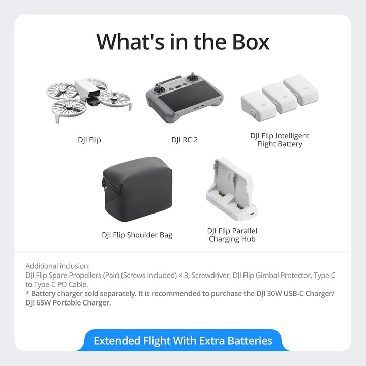 FlipFly More: 4K Drone & Accessories