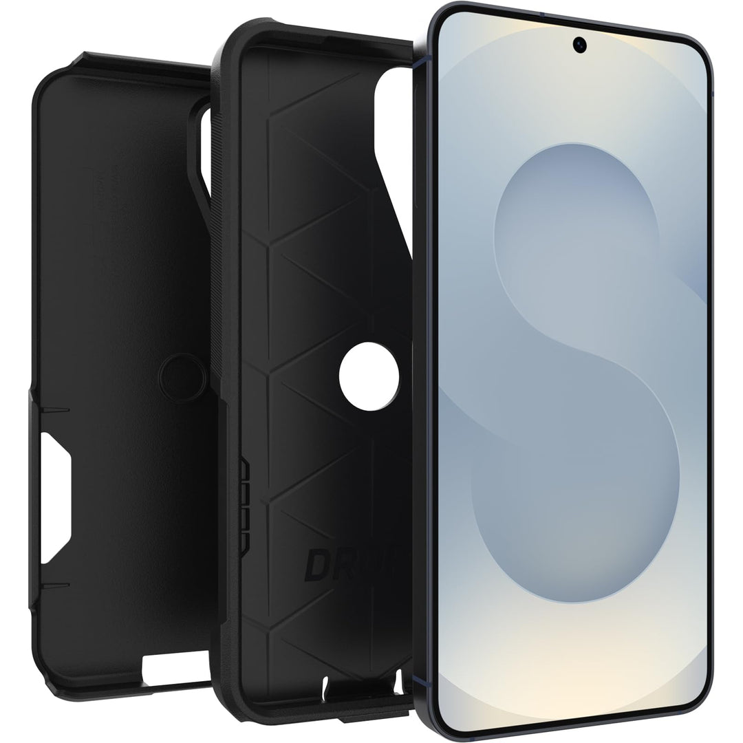 OtterBox Samsung Galaxy S25 Commuter Series Case - Black - DOKUTRONIX