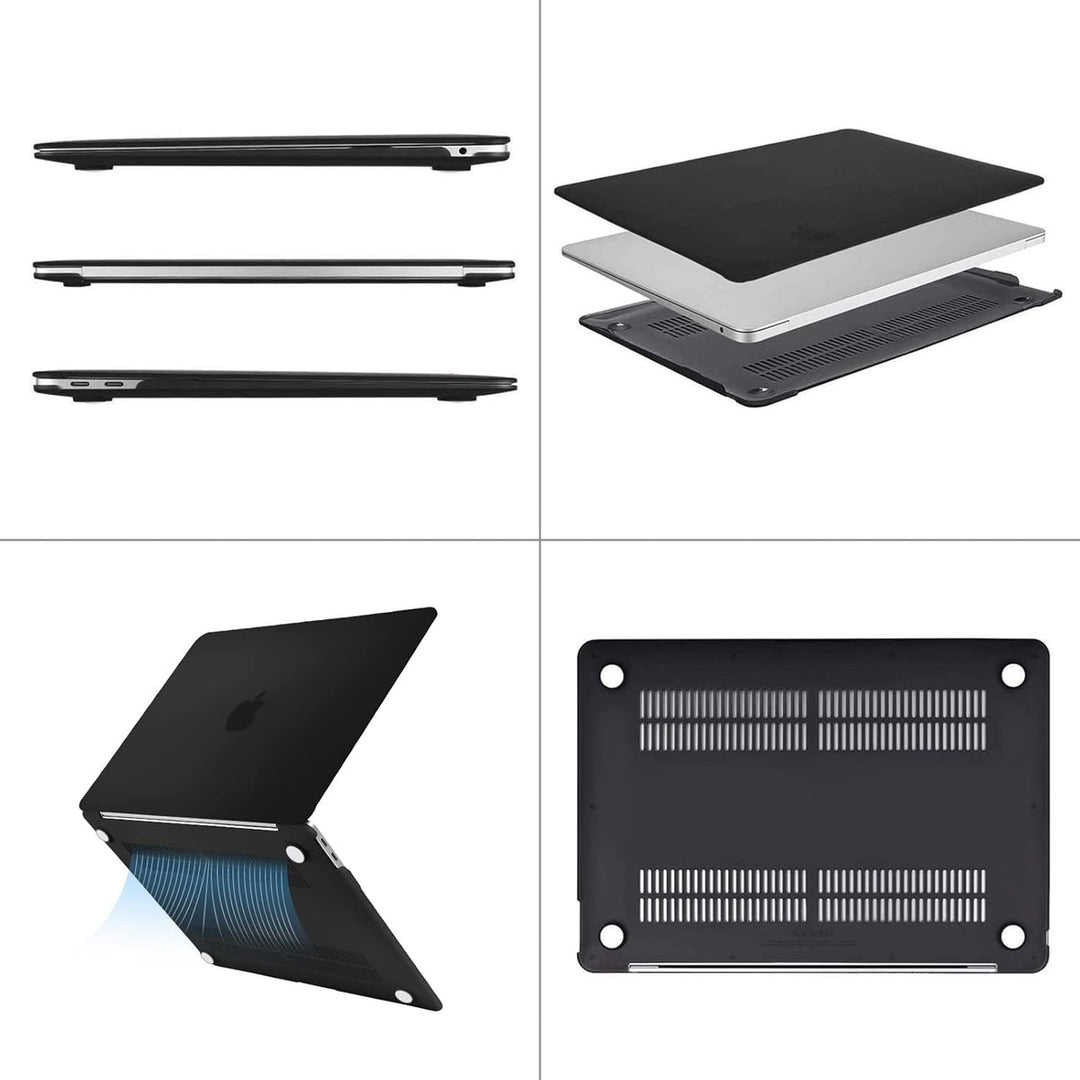 Airy Blue Hard Shell Case for MacBook Air 13