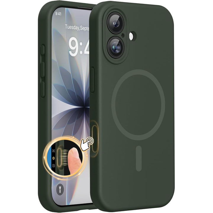 Miracase Bean Yellow Shockproof iPhone 13 Pro Max Case