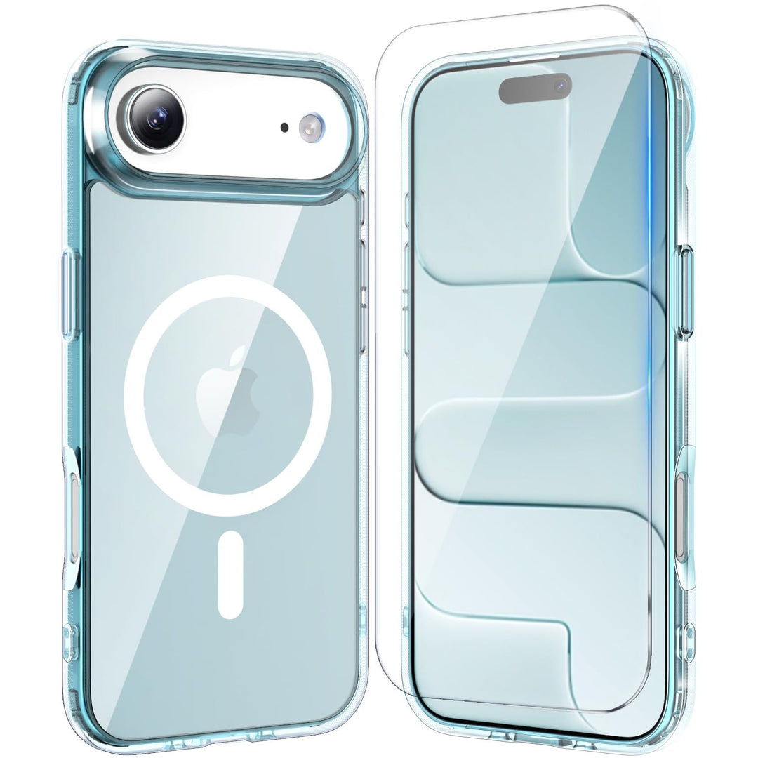 Temdan Clear Shield Case for iPhone 17 Pro Max