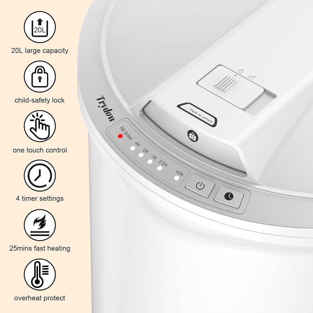 HeatWave XL Towel Warmer & Spa Bucket