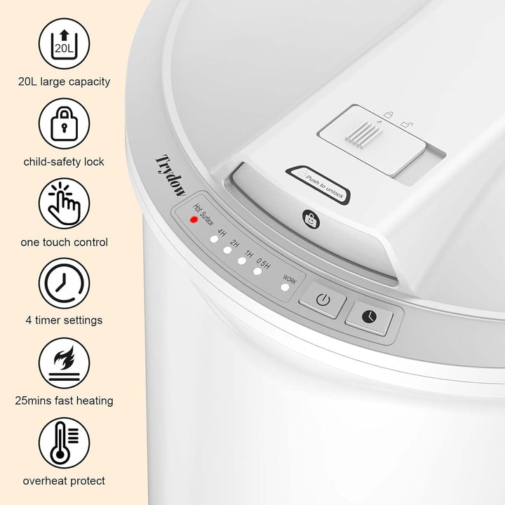HeatWave XL Towel Warmer & Spa Bucket