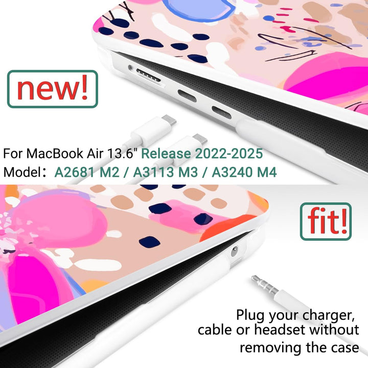 DONGKE Abstract Mountain MacBook Air Case 13