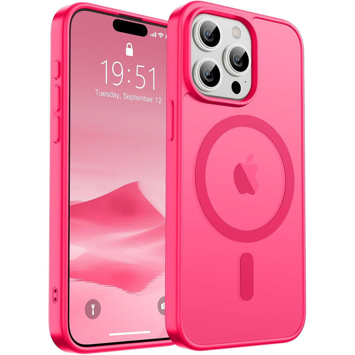 MagGuard Pro Max: Translucent Matte Case 2025