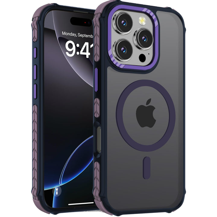 MagnoGuard Forest Red iPhone 17 Pro Max Case